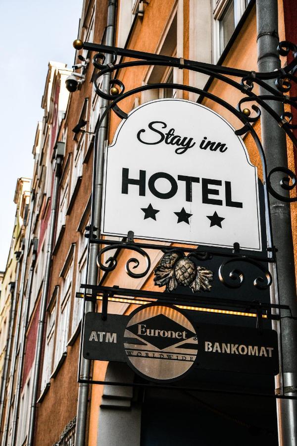 Stay Inn Hotel Гданьск Экстерьер фото